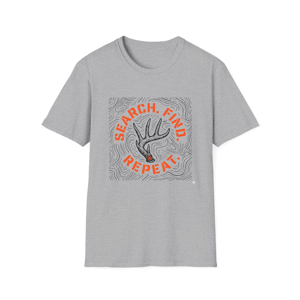 Search. Find. Repeat. T-Shirt