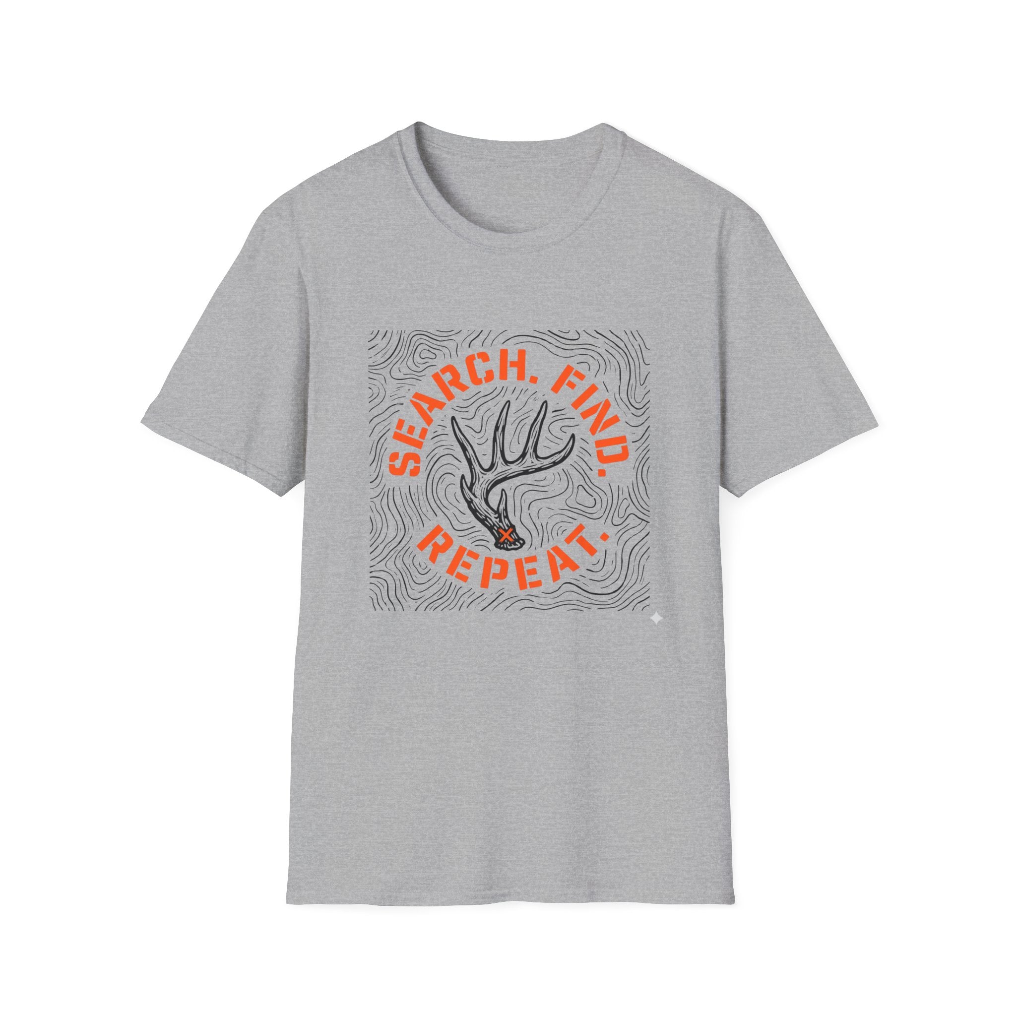 Search. Find. Repeat. T-Shirt