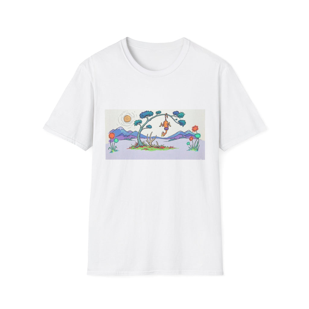 Alien Antler Shed T-Shirt