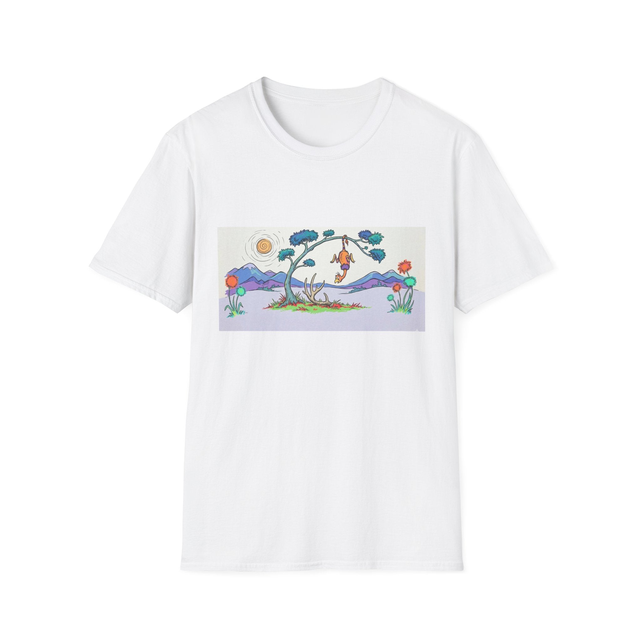 Alien Antler Shed T-Shirt