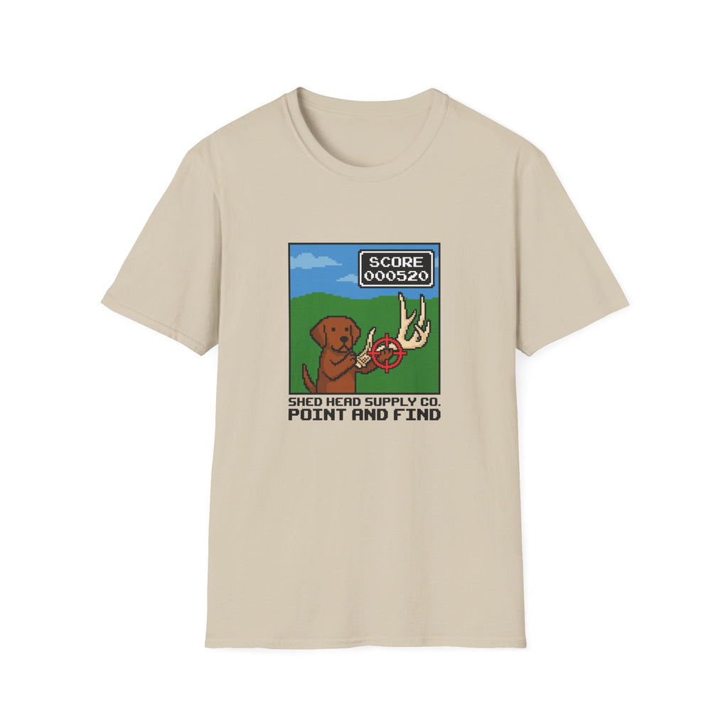 Horn Hunt 80's Video Game T-Shirt