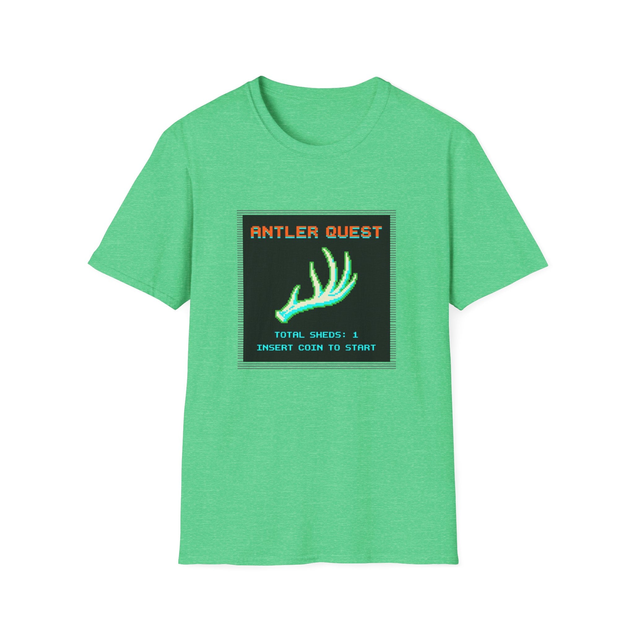 Antler Quest 80's Pixel T-Shirt