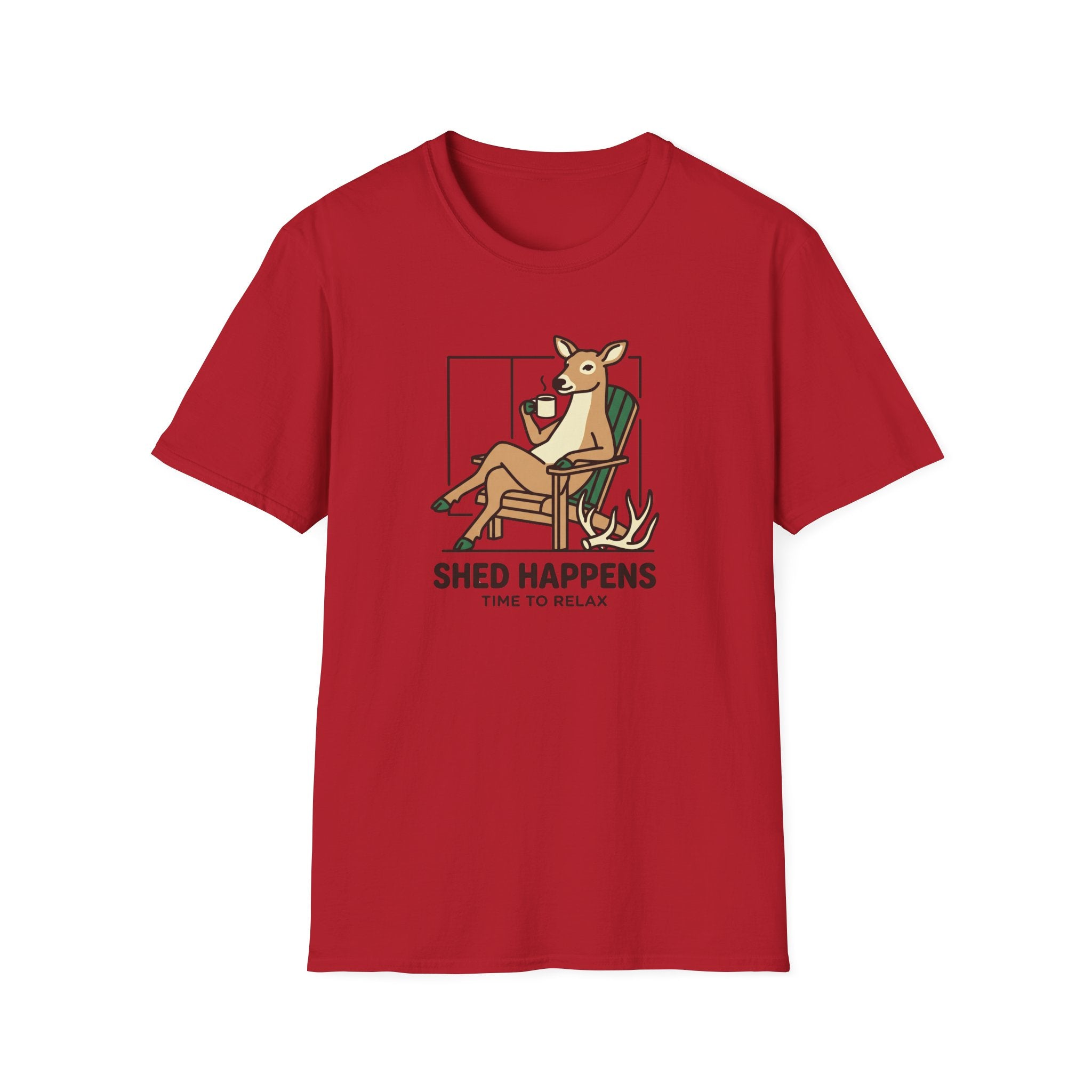 Shed Happens Time To Relax T-Shirt