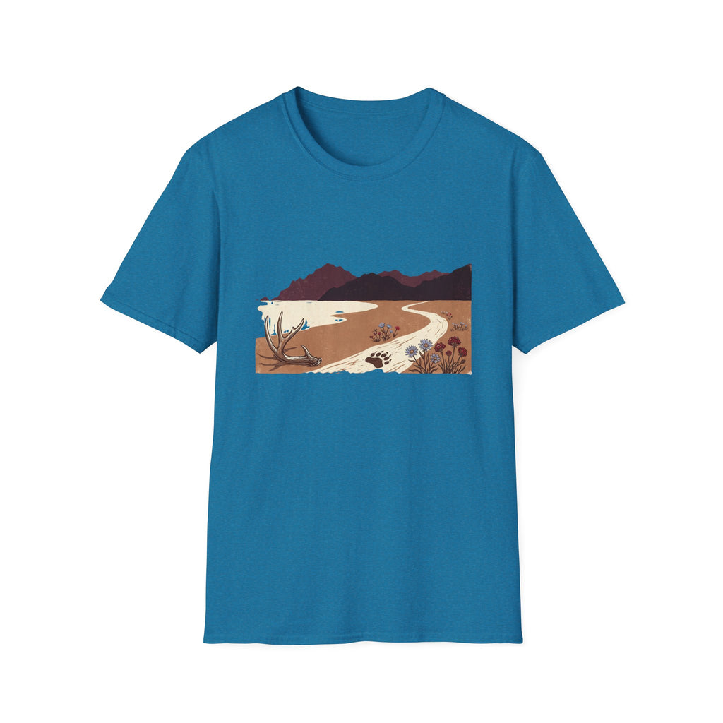 Whitetail in the Sand T-Shirt