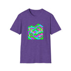 Neon Mountain Sheds T-Shirt