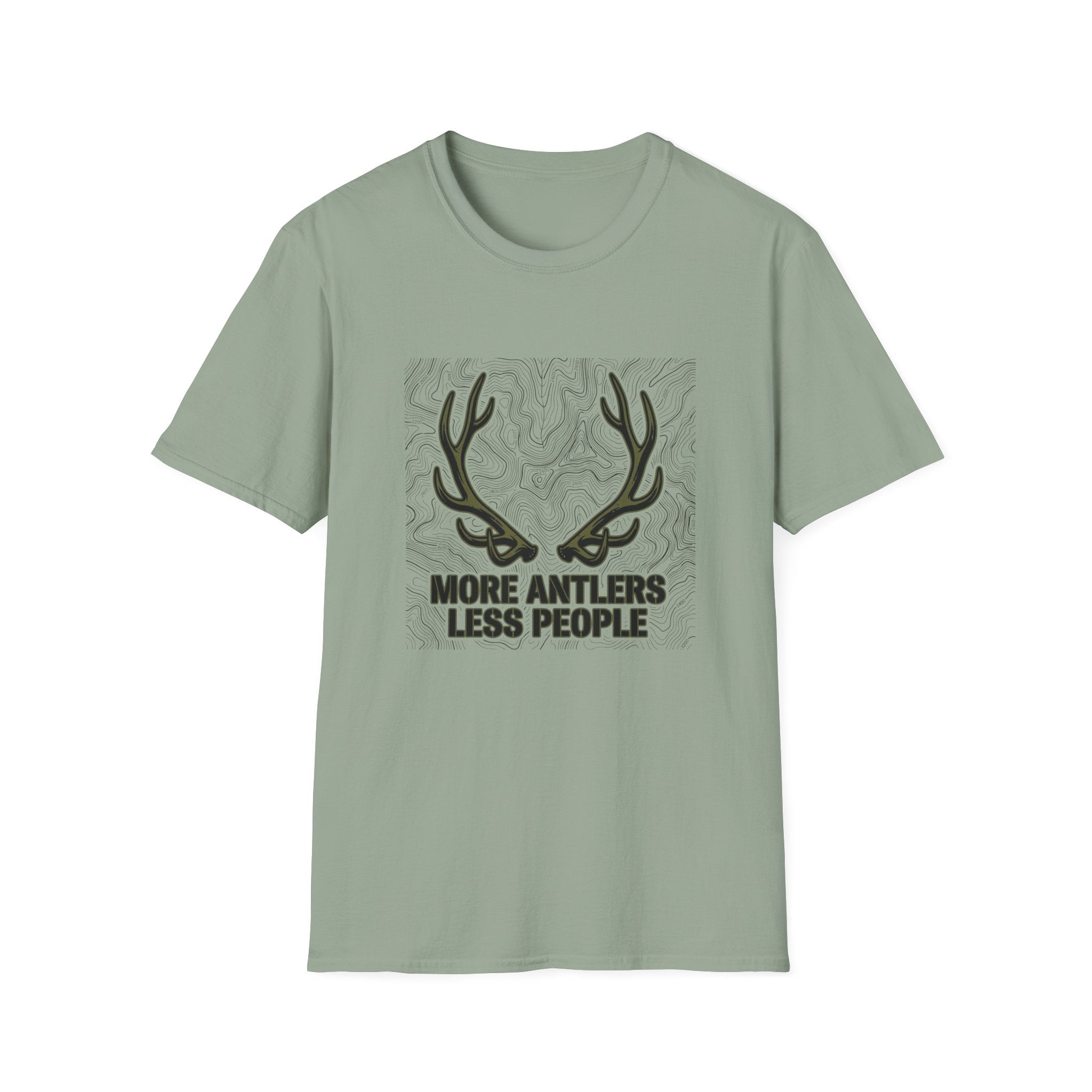 More Antlers / Less People T-Shirt