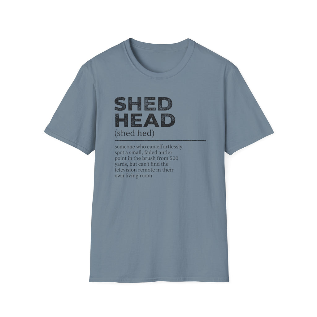 SHED HEAD Definition T-Shirt