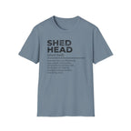 SHED HEAD Definition T-Shirt