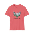 Shed Head Antler Watercolor T-Shirt