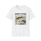 Finders Keepers Treasure Map T-Shirt