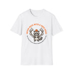 Never Mess With A Shed Head Raccoon T-Shirt