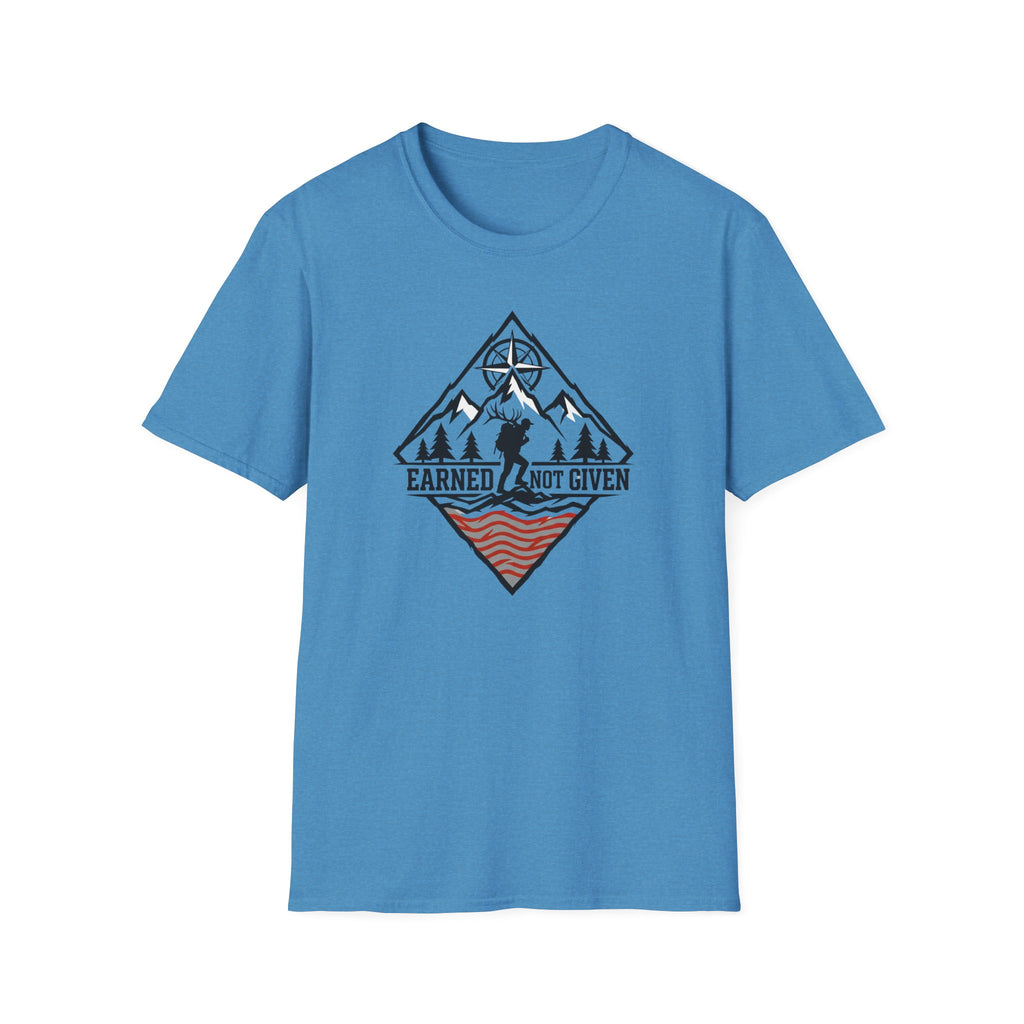 Earned Not Given T-Shirt