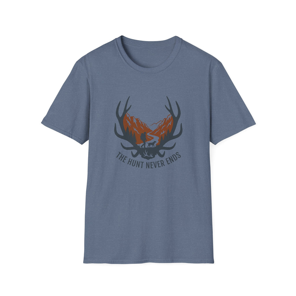 The Hunt Never Ends T-Shirt