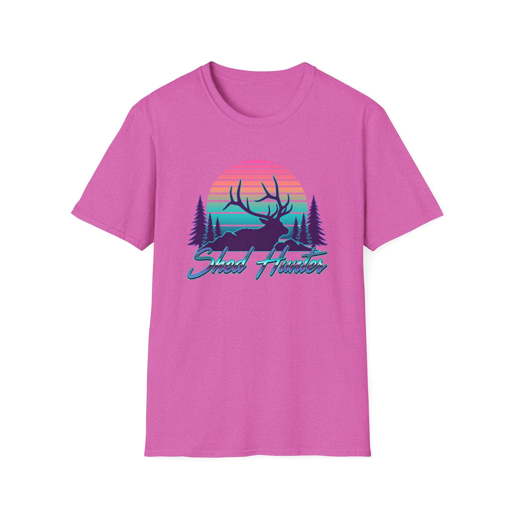 Shed Hunter Retro Sunset T-Shirt