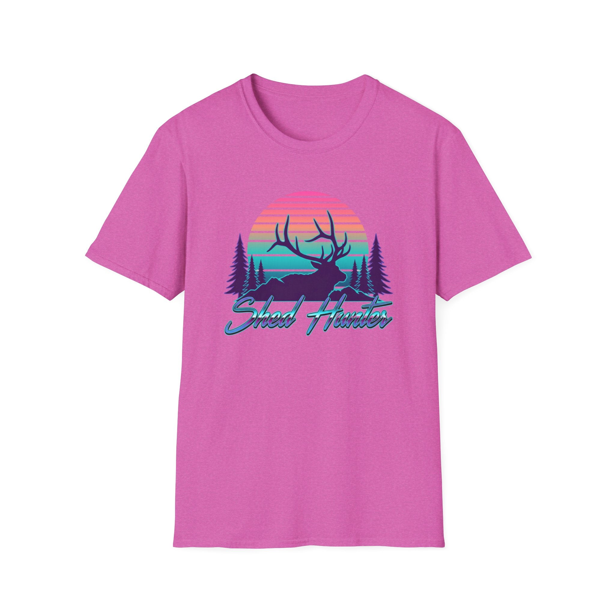 Shed Hunter Retro Sunset T-Shirt