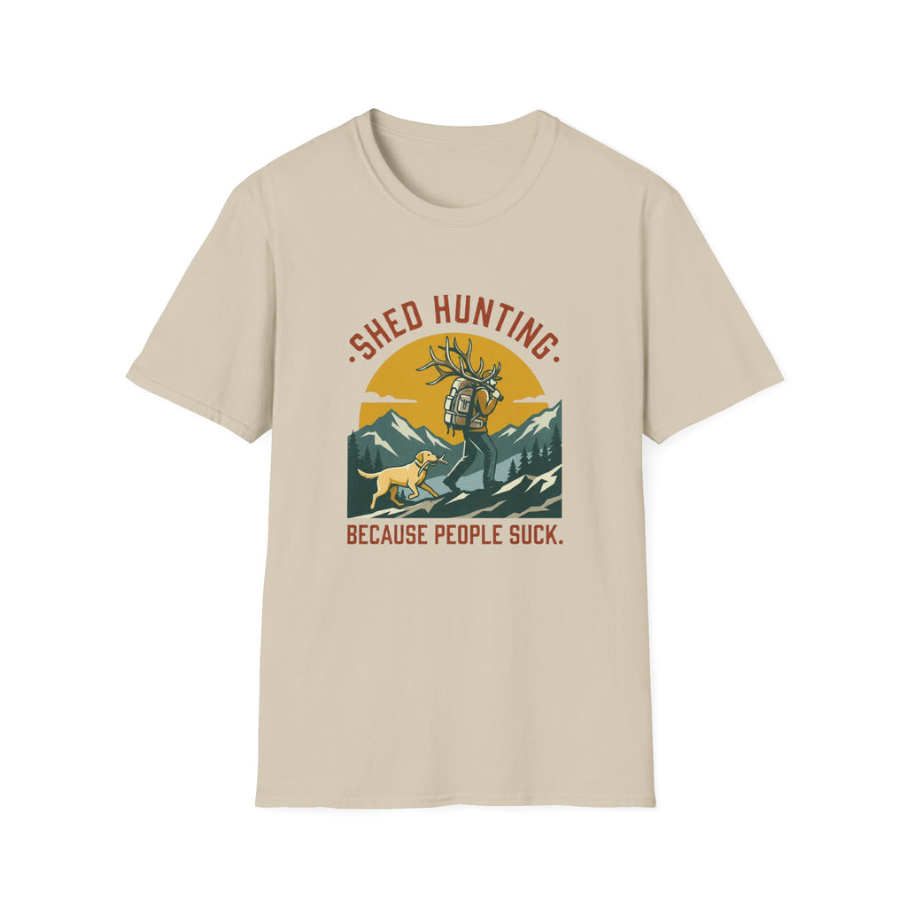Because People Suck T-Shirt