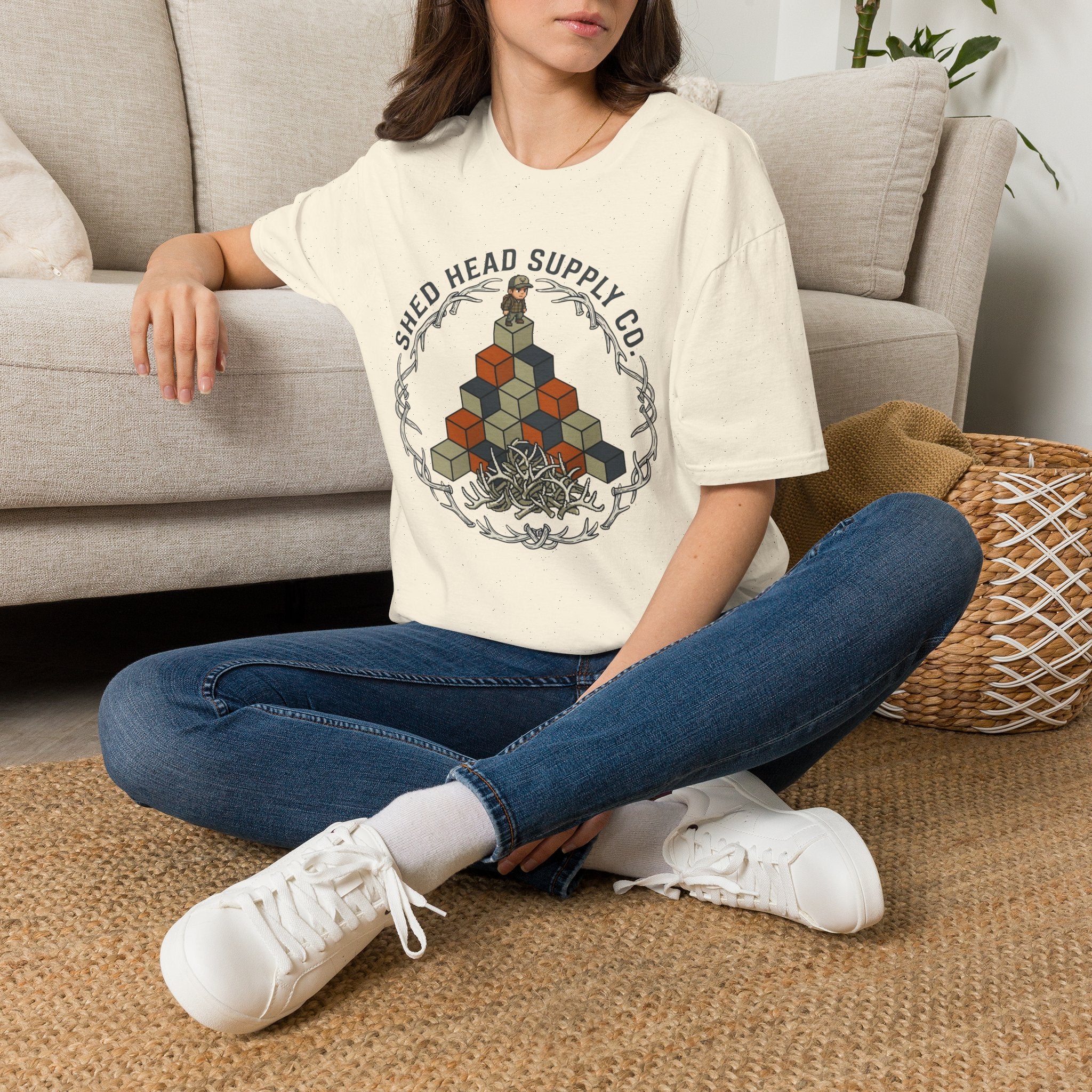 Cube-Bert 80's Video Game T-Shirt