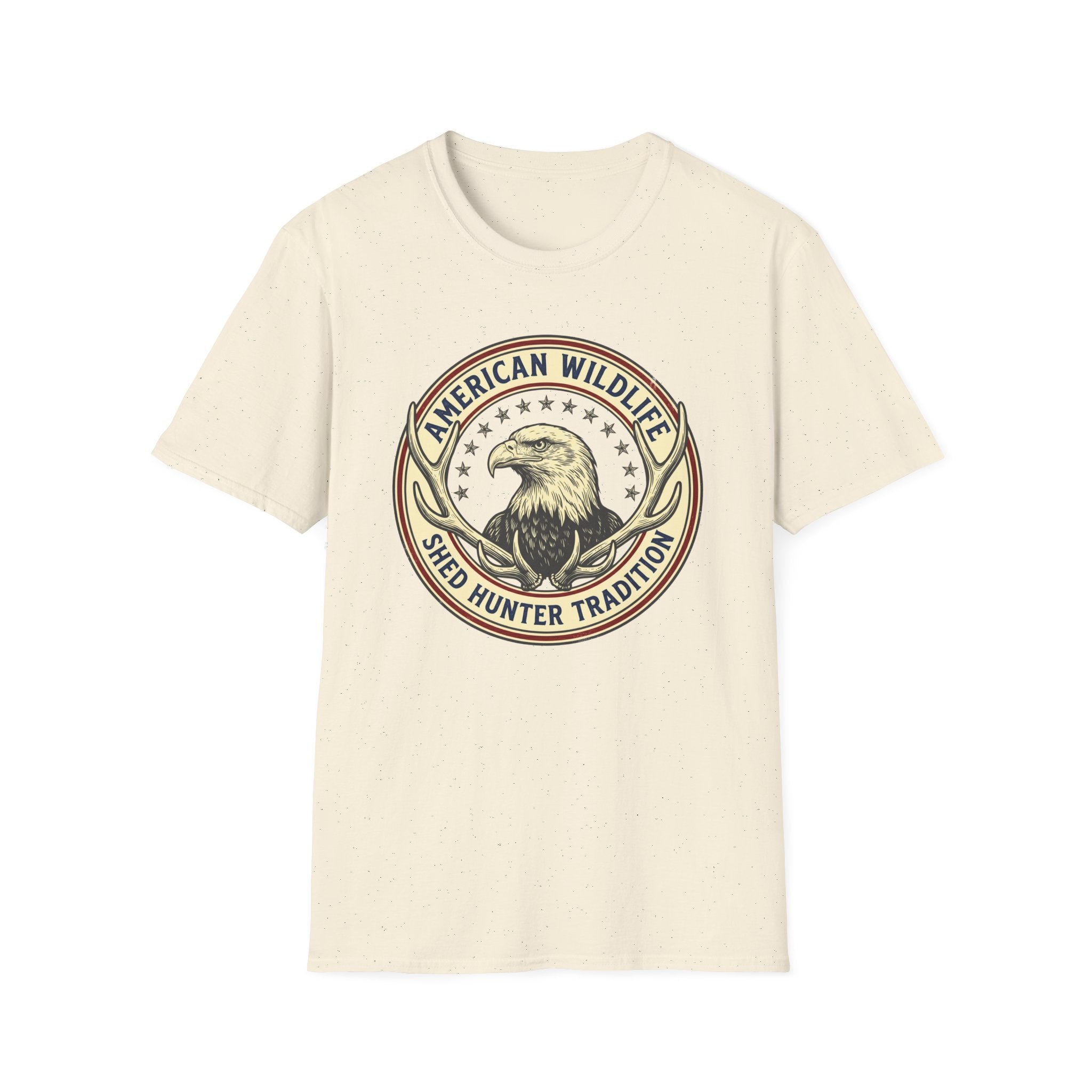 American Wildlife Shed Hunter Tradition T-Shirt
