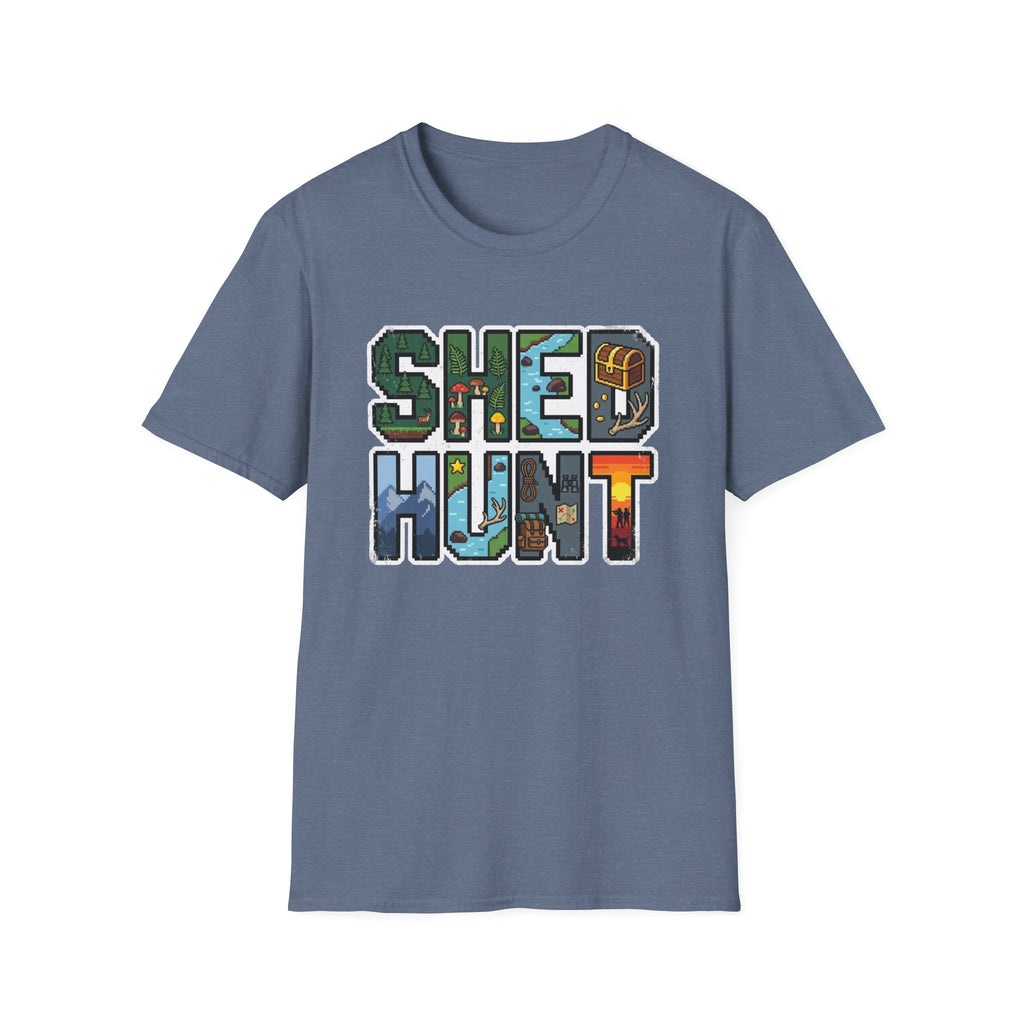 SHED HUNT 80's Pixel T-Shirt