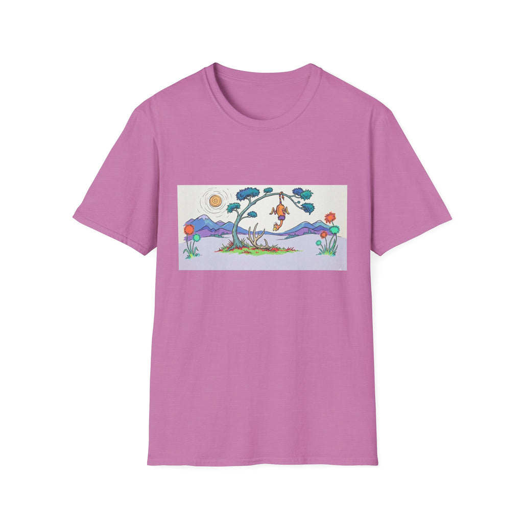 Alien Antler Shed T-Shirt