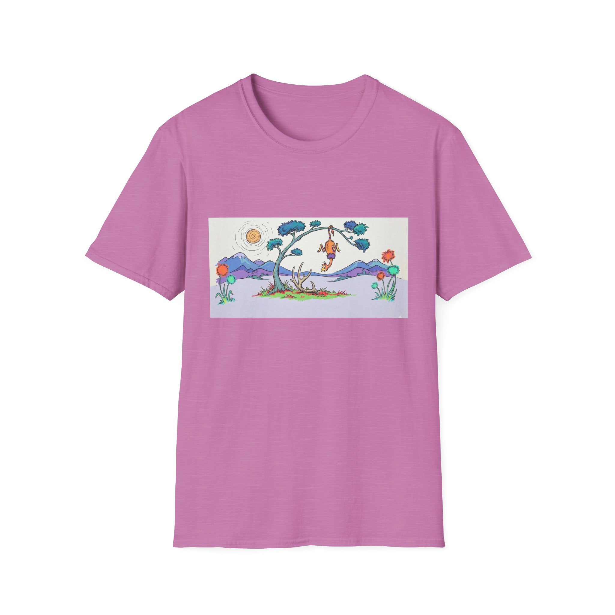 Alien Antler Shed T-Shirt