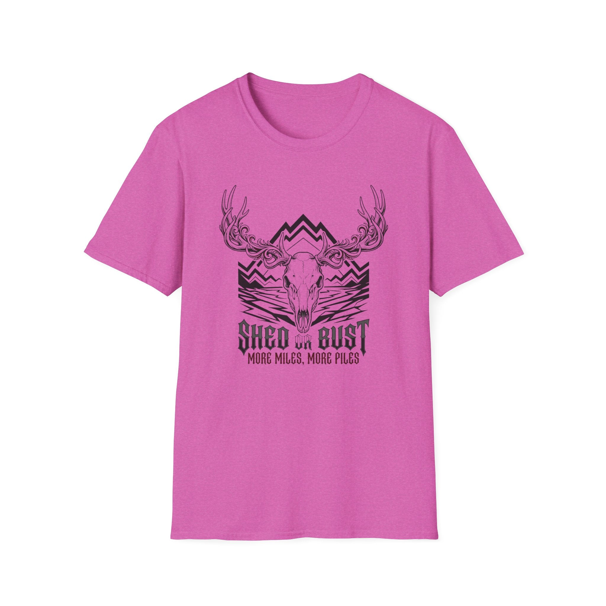Shed or Bust Skull T-Shirt