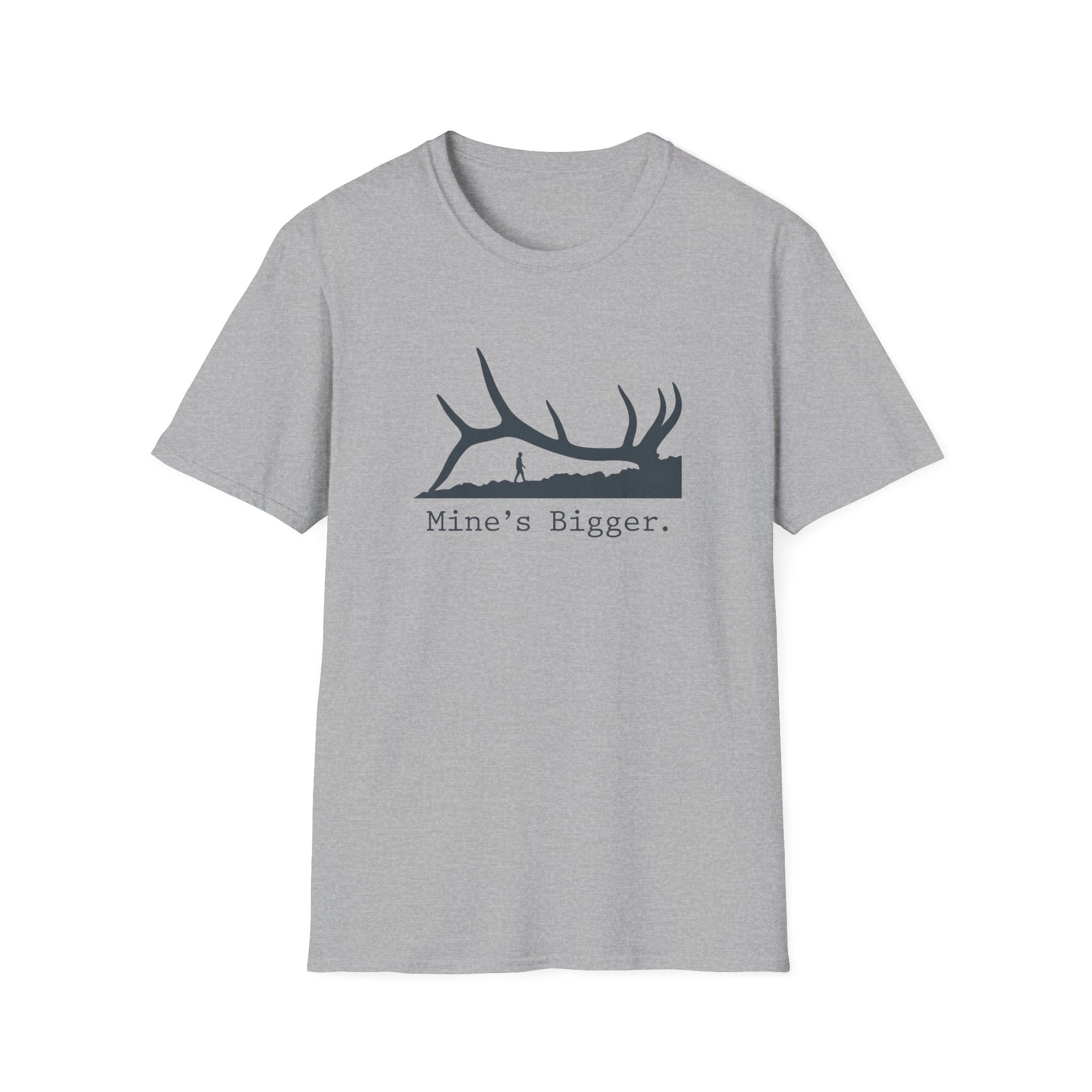 Mine's Bigger. T-Shirt