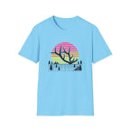 Elk Shed Grid Map T-Shirt