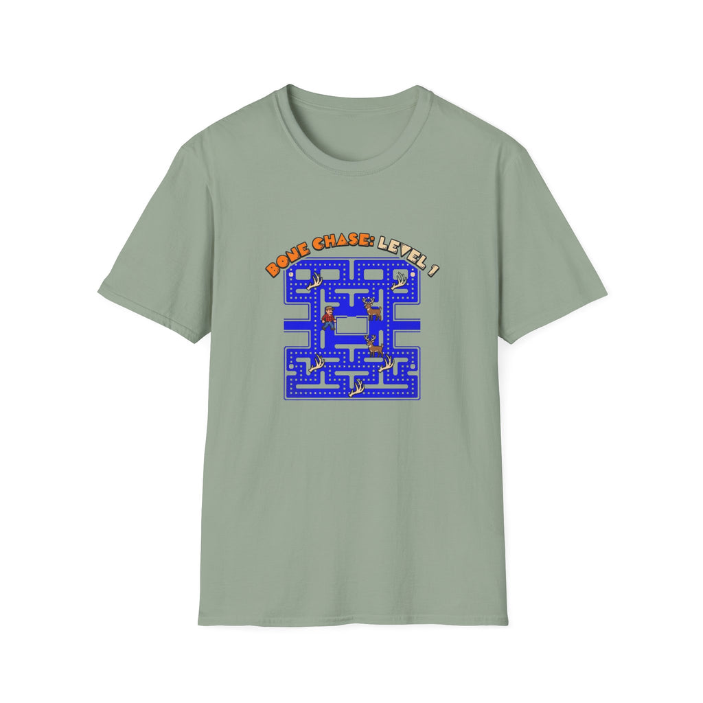 Bone Chase 80's Video Game T-Shirt