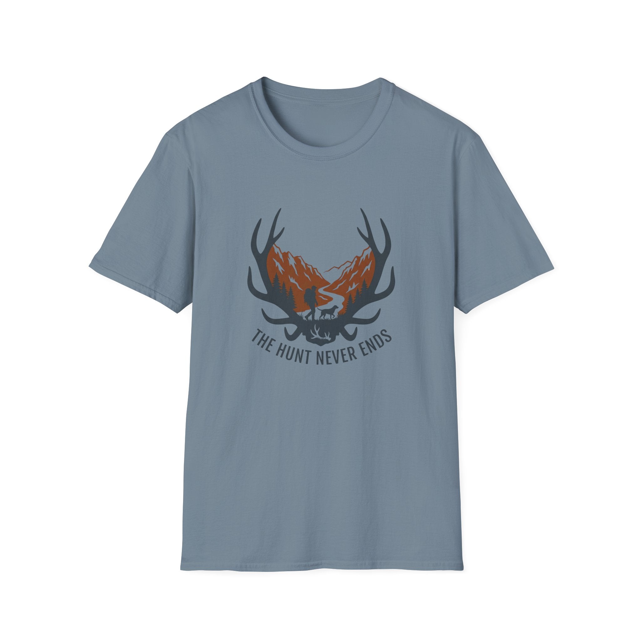 The Hunt Never Ends T-Shirt