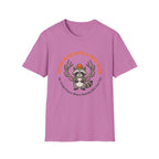 Never Mess With A Shed Head Raccoon T-Shirt