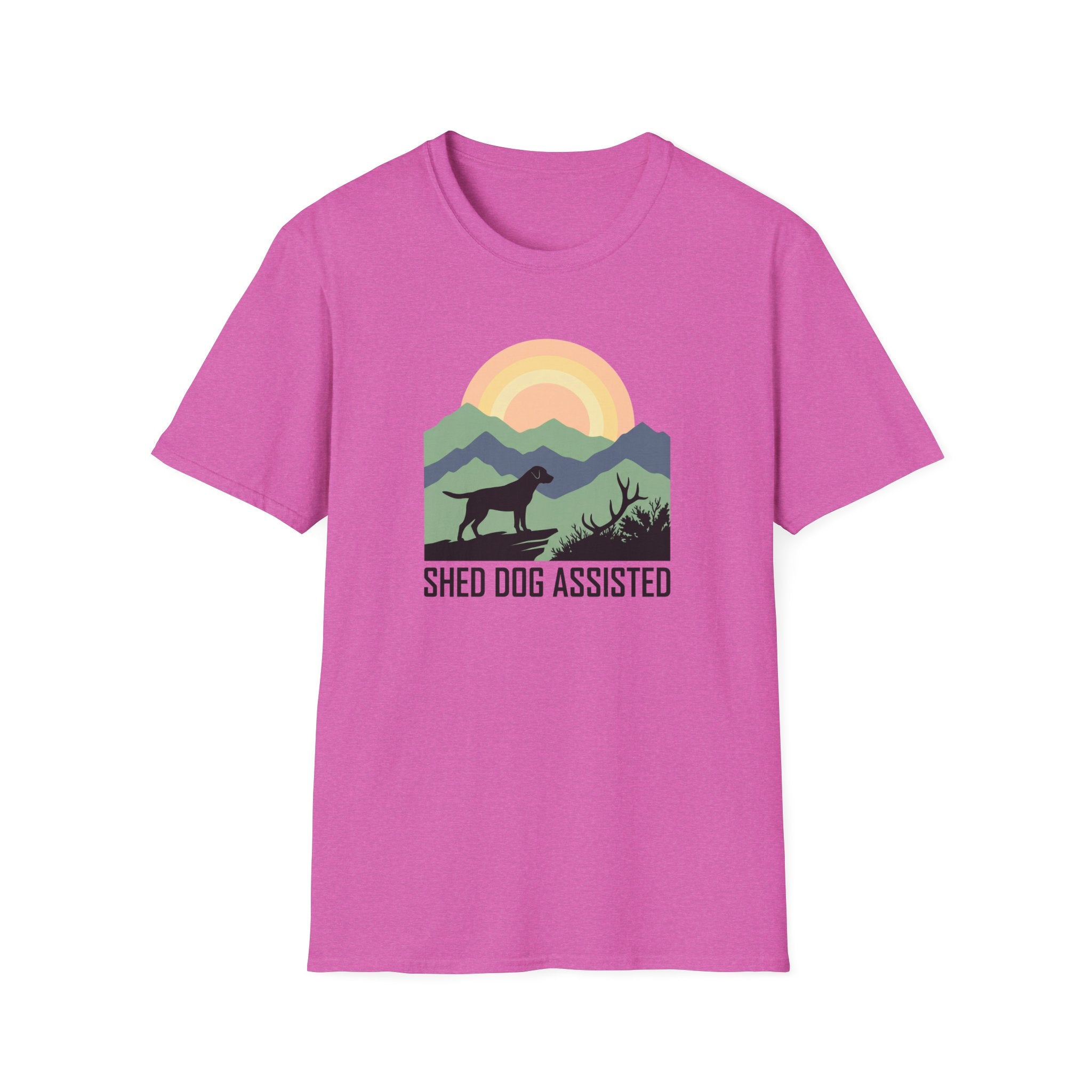 Shed Dog Assisted T-Shirt