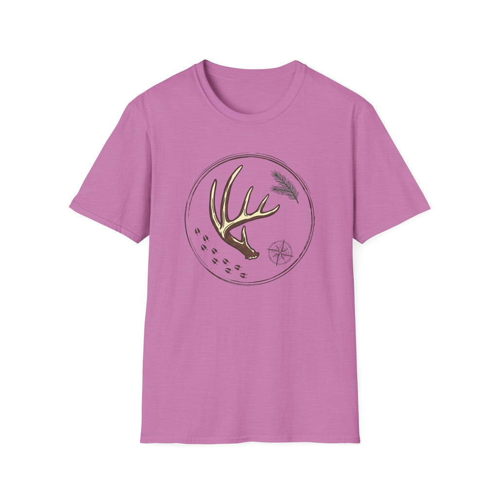Antler Shed and Hoof Prints T-Shirt