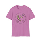 Antler Shed and Hoof Prints T-Shirt