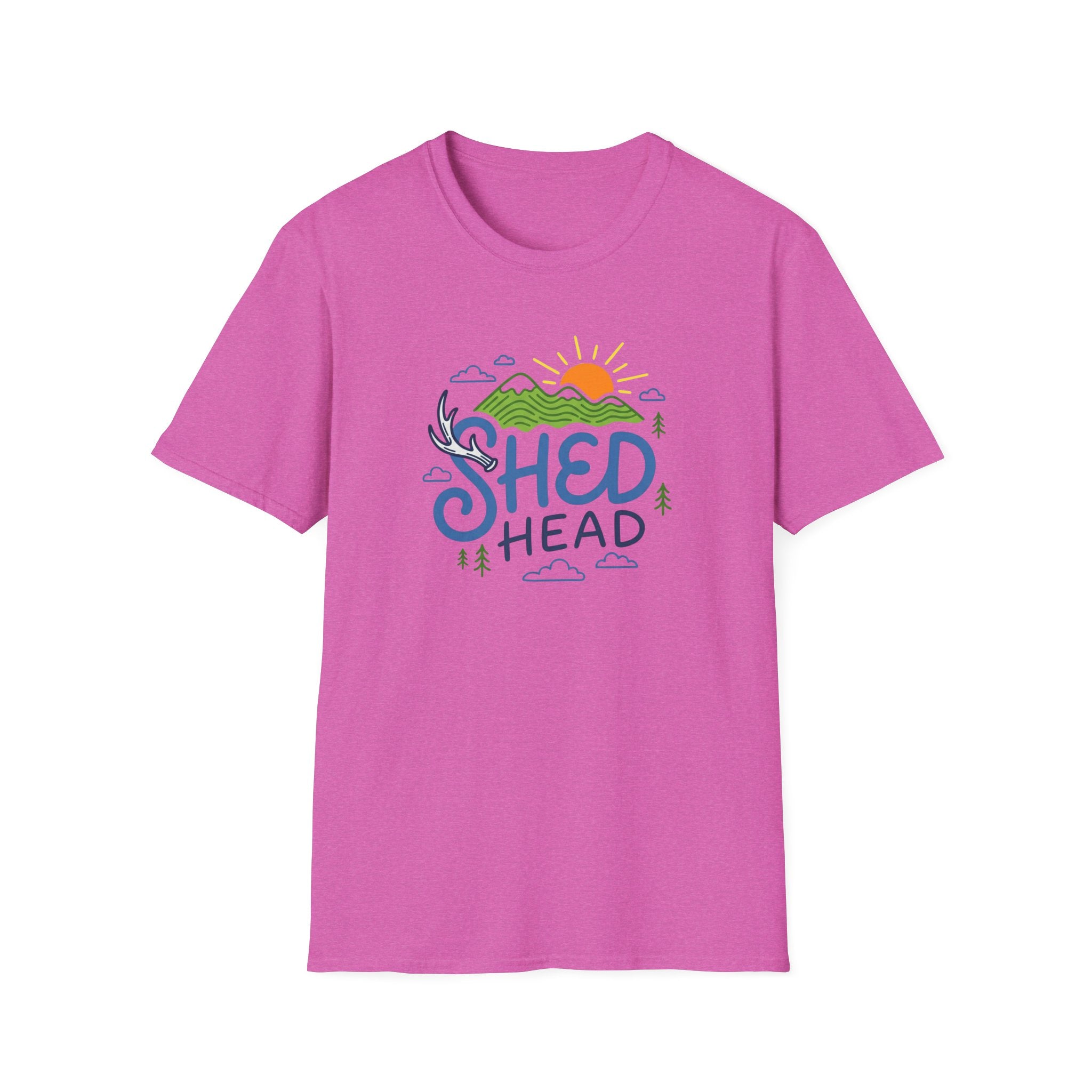 Bright & Sunny Shed Head T-Shirt