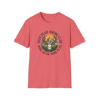 Shed Head Hiking Club. More Miles. More Piles. T-Shirt