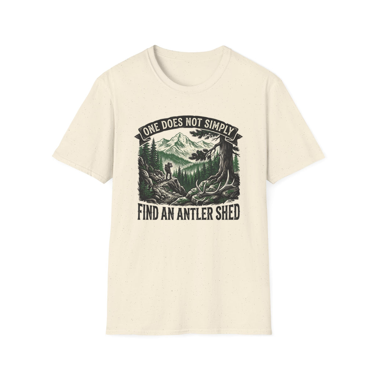 Find An Antler Shed T-Shirt