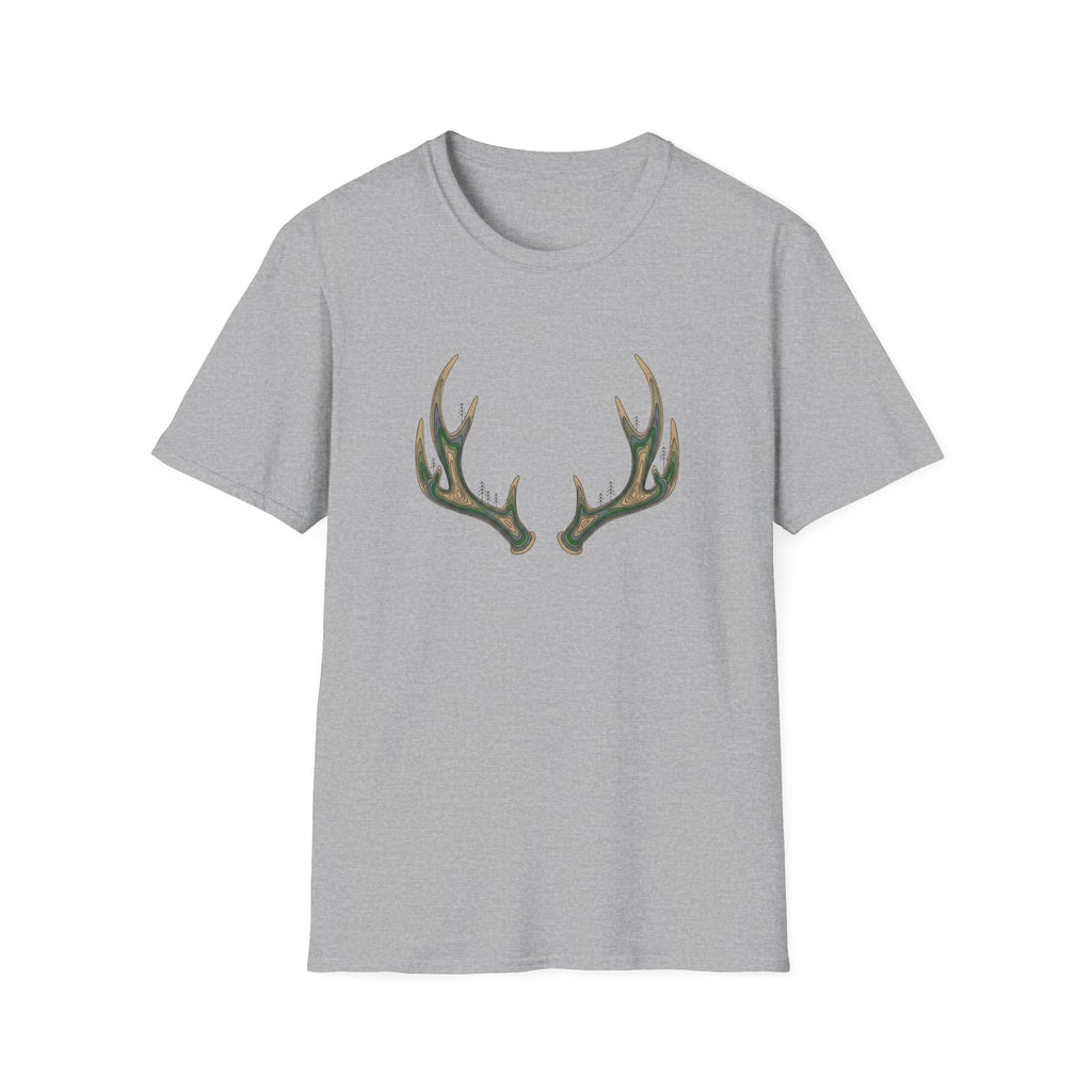 Topography of the Antler T-Shirt