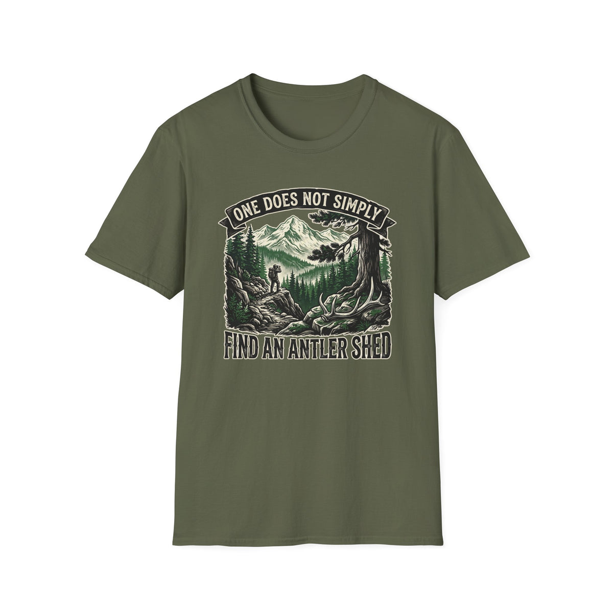 Find An Antler Shed T-Shirt