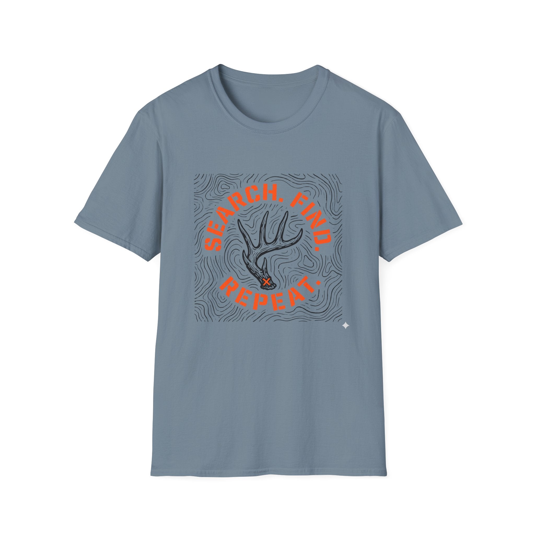 Search. Find. Repeat. T-Shirt