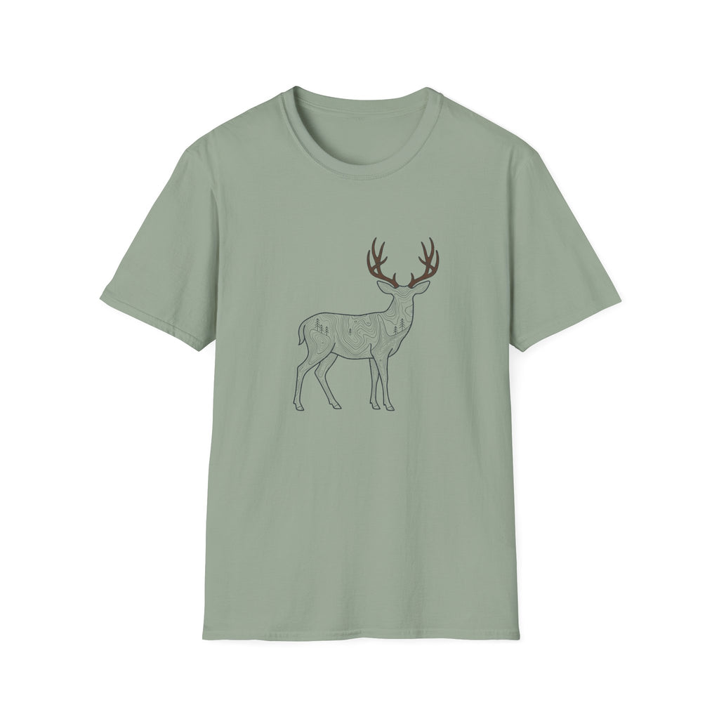 "Wild Inside" Deer T-Shirt