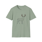 "Wild Inside" Deer T-Shirt