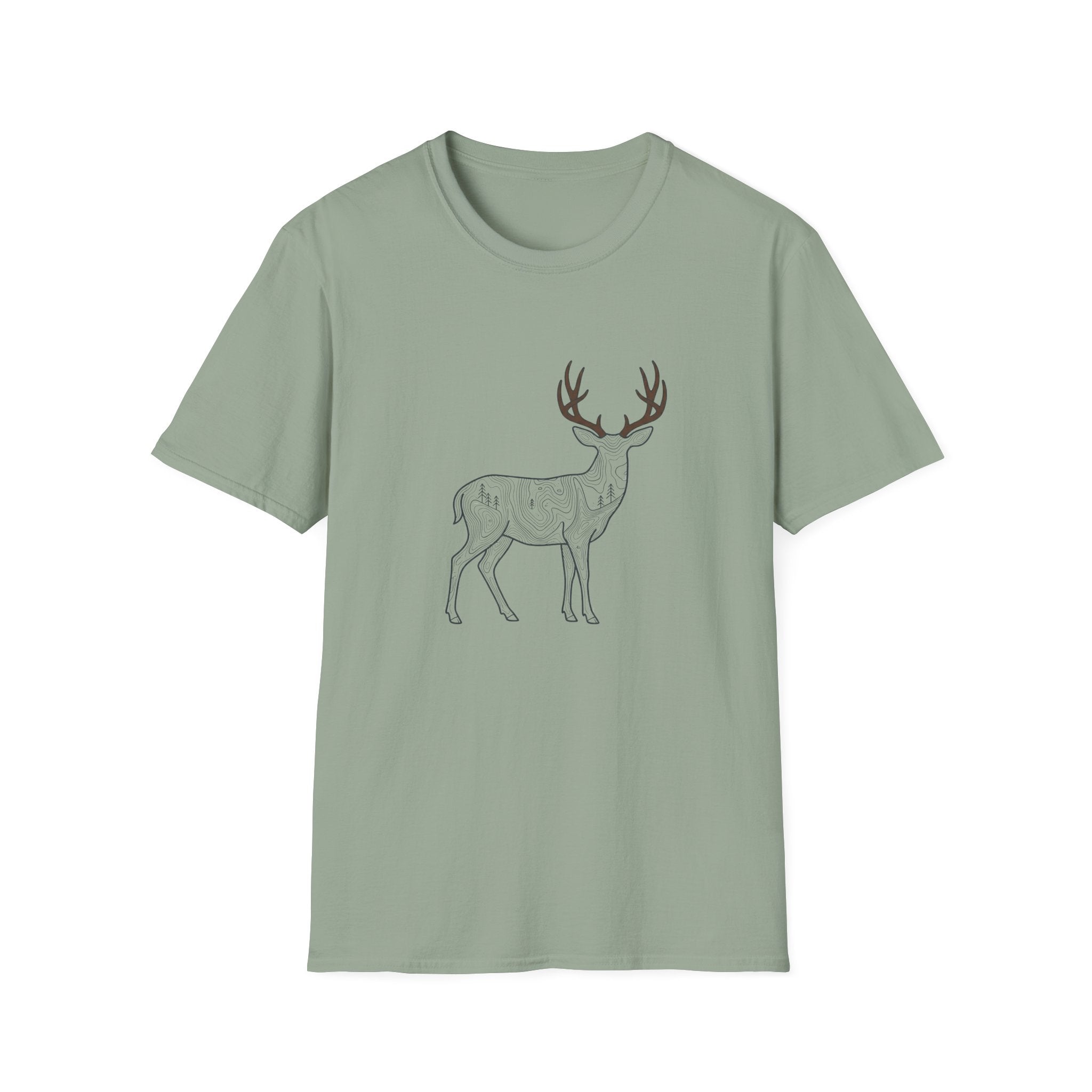 "Wild Inside" Deer T-Shirt