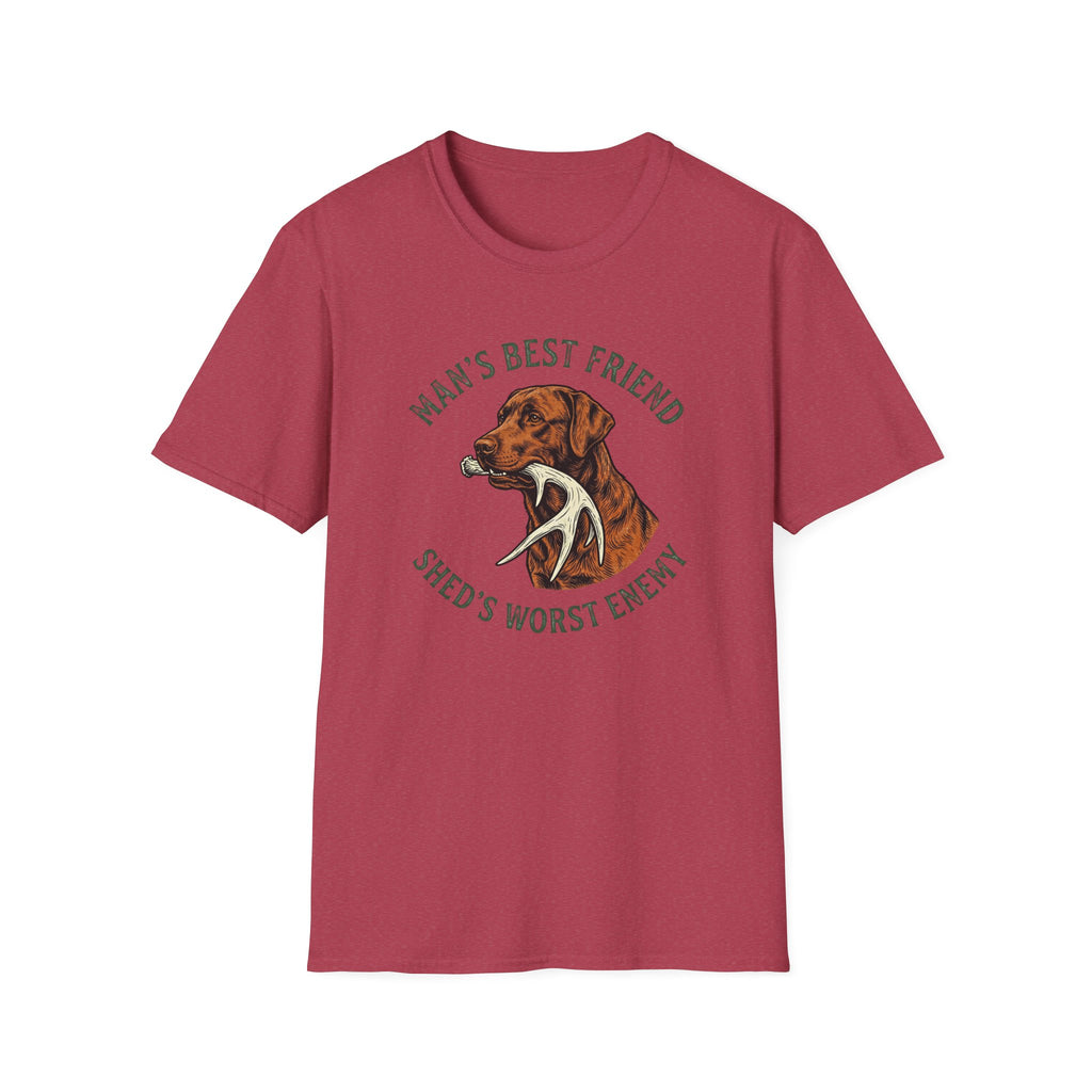 Man's Best Friend / Shed's Worst Enemy T-Shirt