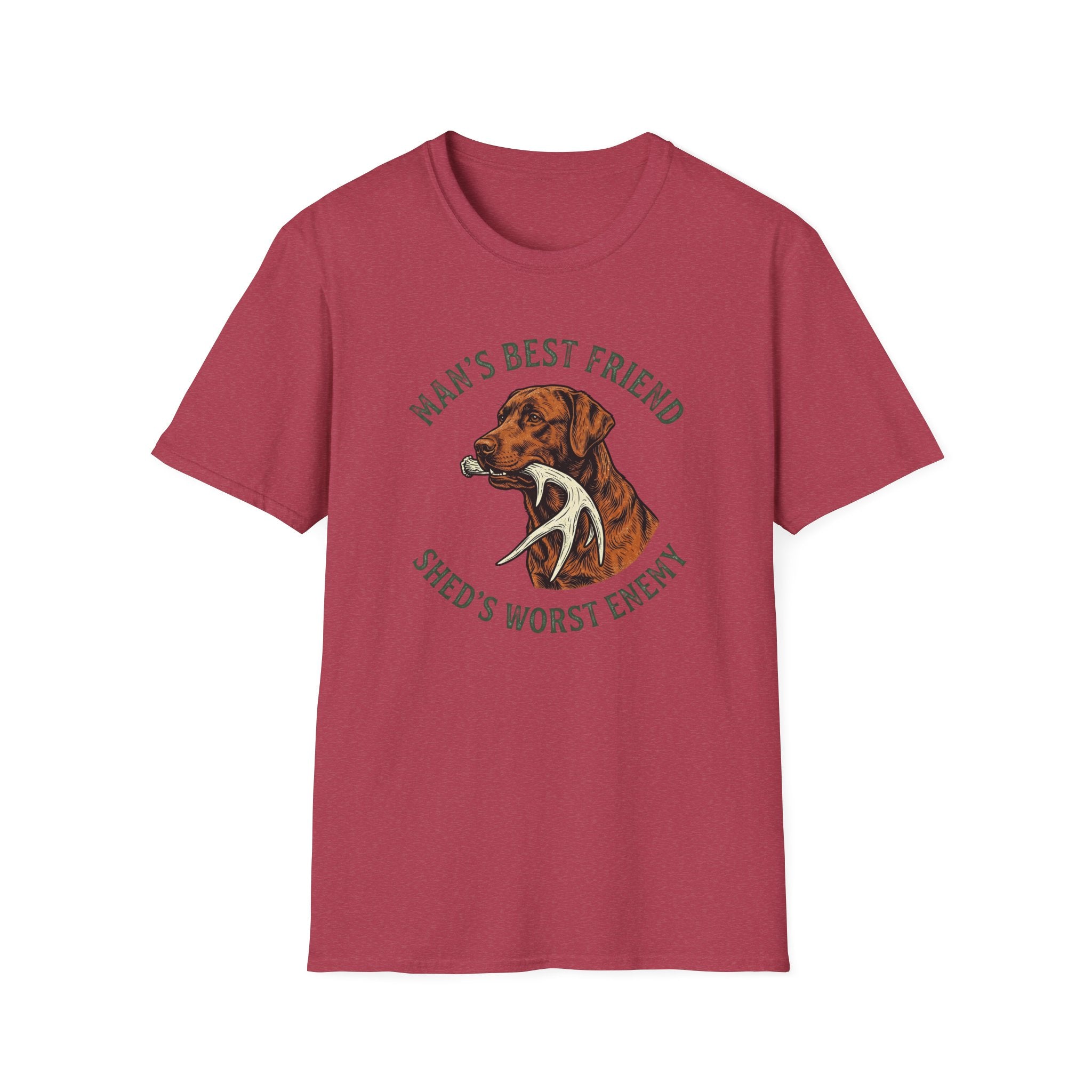 Man's Best Friend / Shed's Worst Enemy T-Shirt