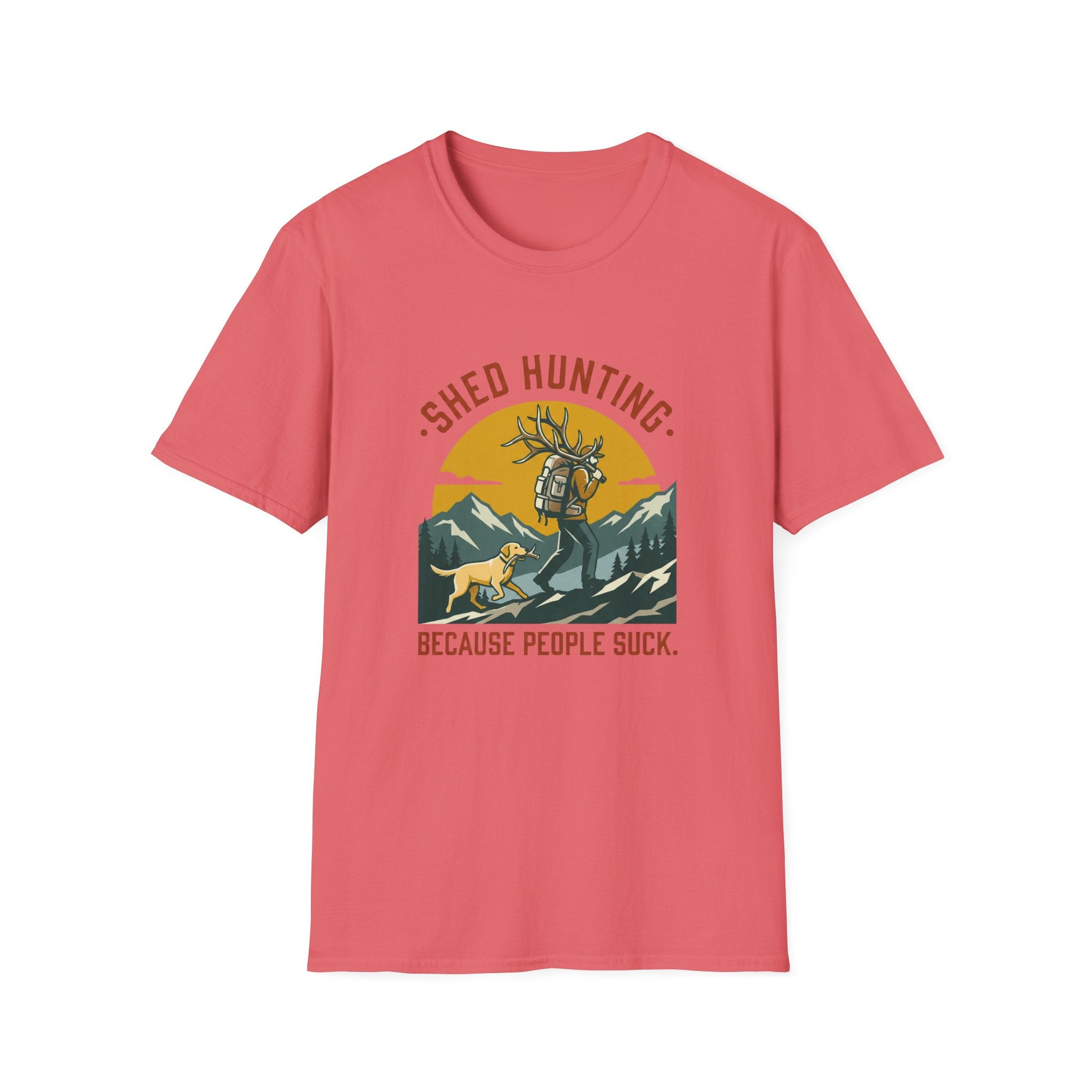 Because People Suck T-Shirt