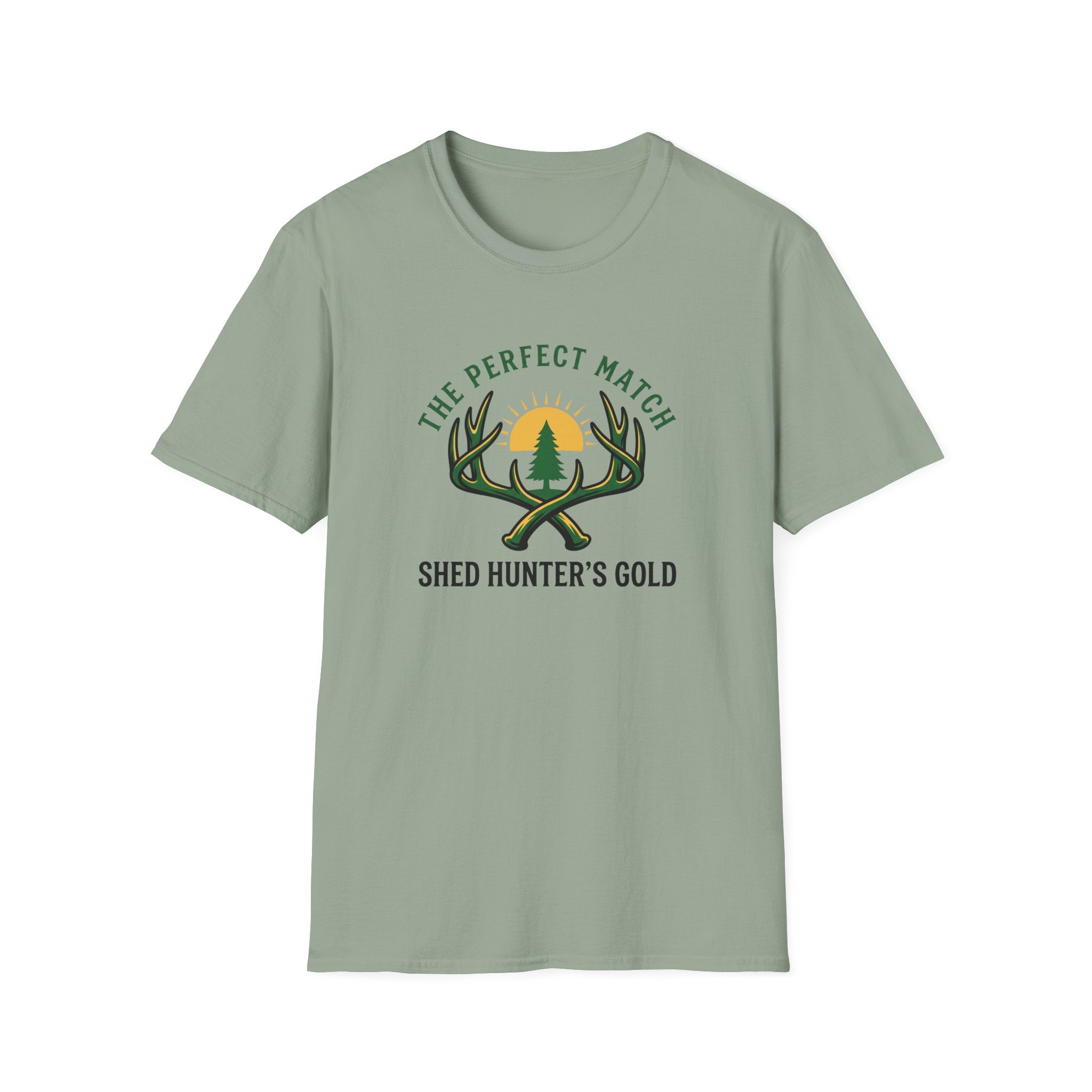 The Perfect Match / Shed Hunter's Gold T-Shirt