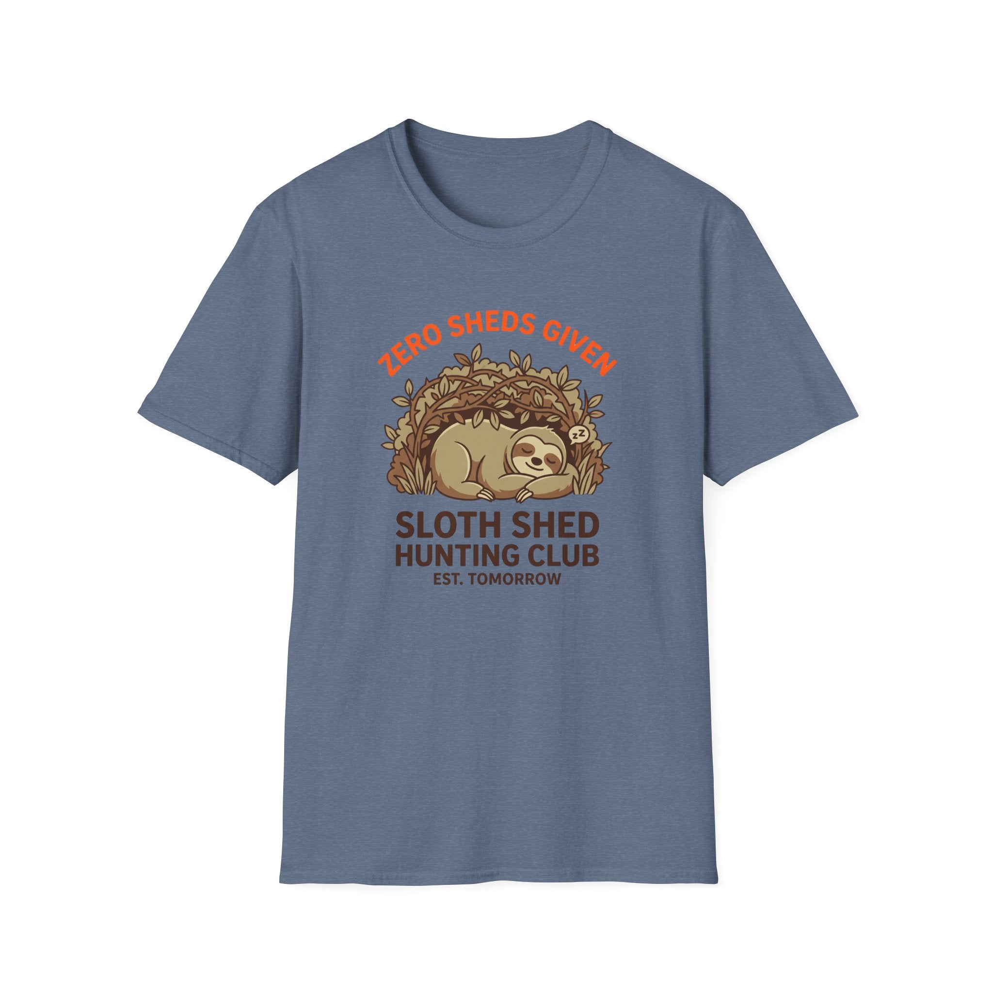 Zero Sheds Given T-Shirt