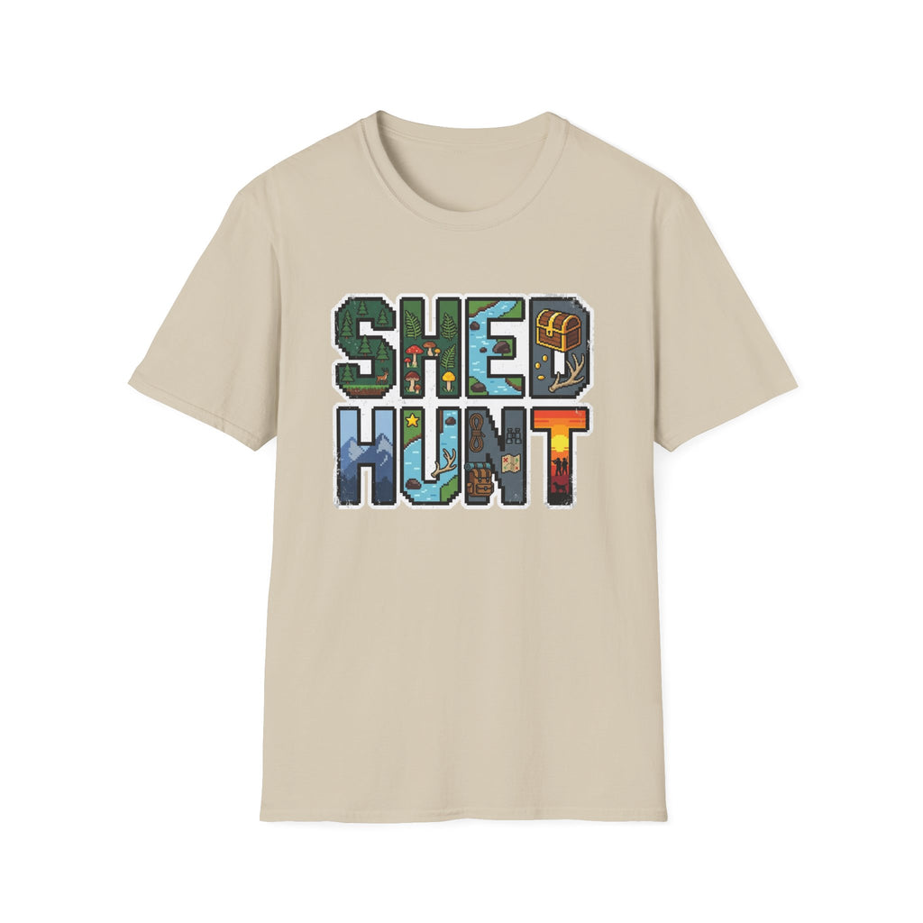 SHED HUNT 80's Pixel T-Shirt