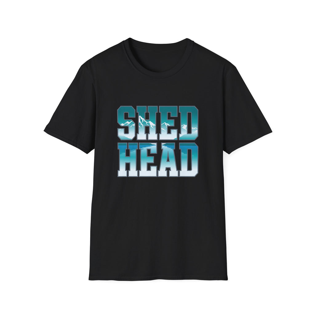 SHED HEAD Winter Landscape T-Shirt